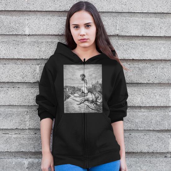 David and goliath hoodie fashion