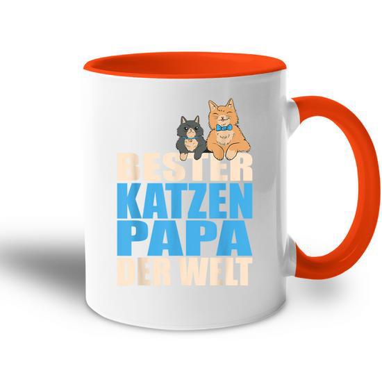 Entdecken Sie 2 Unique Best Cat Dad Tassen: Top-Geschenkideen