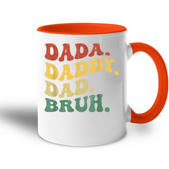 Entdecken Sie 15 Unique Dada Daddy Dad Bruh Tassen: Top-Geschenkideen