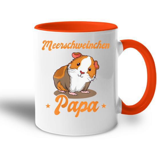 Entdecken Sie 2 Unique Meerschweinchen Papa Tassen: Top-Geschenkideen