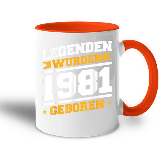 Entdecken Sie 2 Unique Legenden 1981 Tassen: Top-Geschenkideen