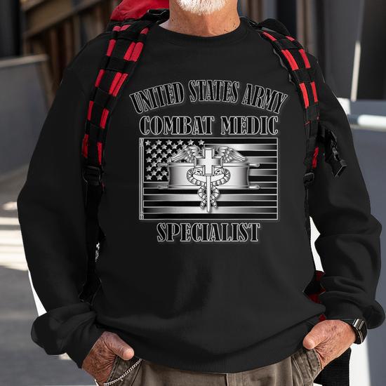 Combat medic sweatshirt hotsell