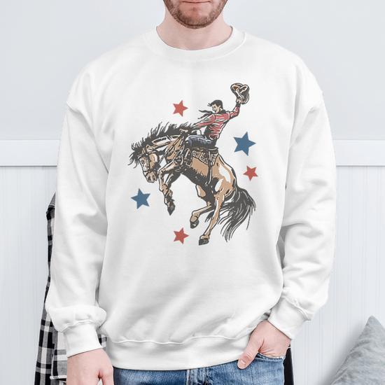 America West Retro Sweatshirt outlet