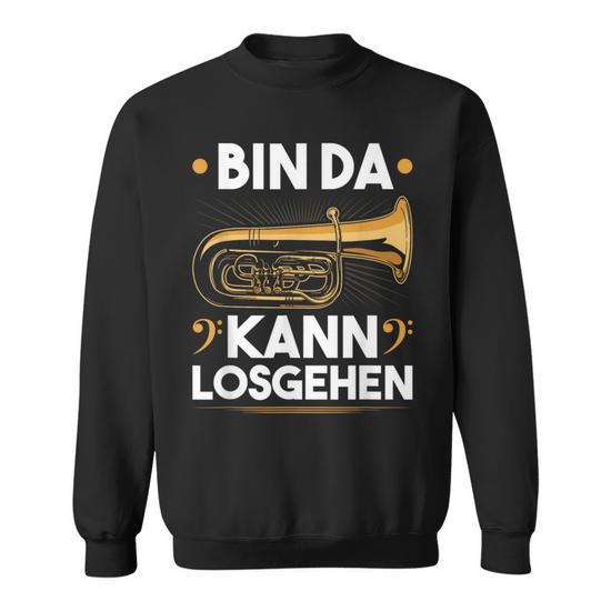 Entdecken Sie 7 Unique Bin Da Kann LosgehenSweatshirts: Top-Geschenkideen