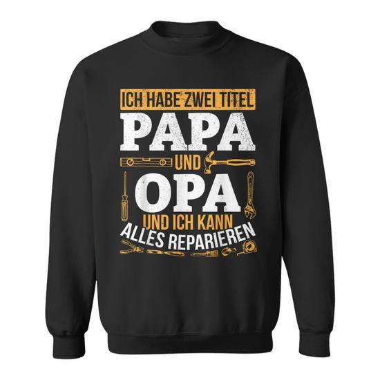 Entdecken Sie 4 Unique Opa Reparieren Sweatshirts: Top-Geschenkideen