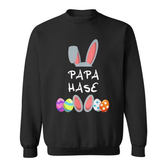 Entdecken Sie 2 Unique Easter  Dad Sweatshirts: Top-Geschenkideen