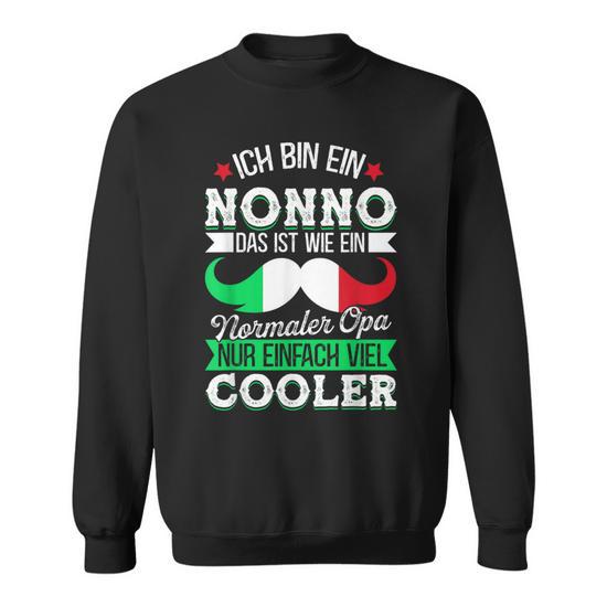 Entdecken Sie 3 Unique Nonno Sweatshirts: Top-Geschenkideen