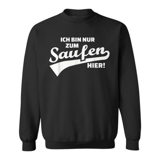 Entdecken Sie 23 Unique SaufenSweatshirts: Top-Geschenkideen