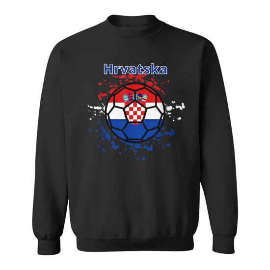 Entdecken Sie 2 Unique Kroatien Sweatshirts: Top-Geschenkideen