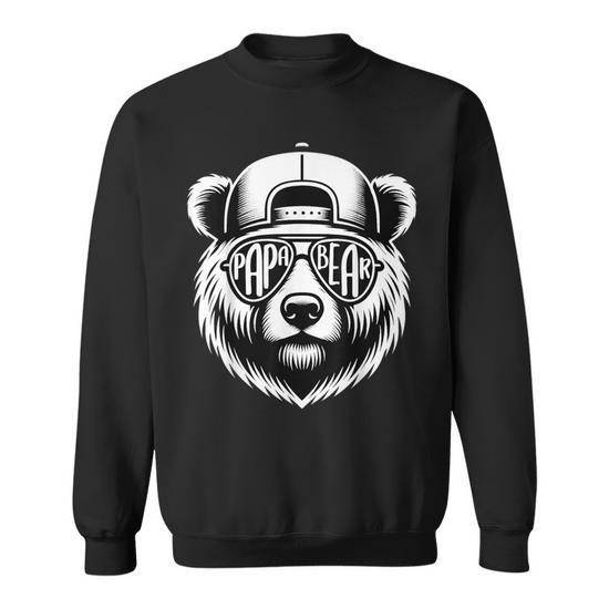 Entdecken Sie 3 Unique Papa Bear Sweatshirts: Top-Geschenkideen