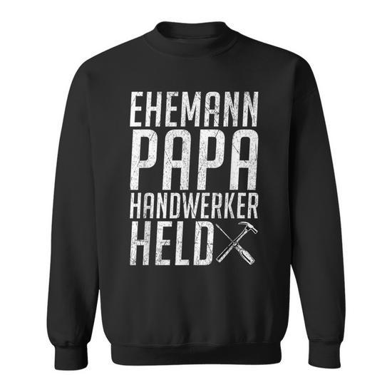 Entdecken Sie 4 Unique Handwerker Sweatshirts: Top-Geschenkideen