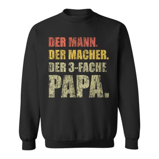 Entdecken Sie 2 Unique Macher Sweatshirts: Top-Geschenkideen