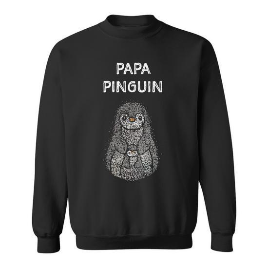 Entdecken Sie 2 Unique PinguinSweatshirts: Top-Geschenkideen