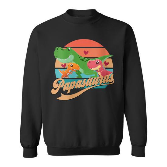 Entdecken Sie 14 Unique Papasaurus Sweatshirts: Top-Geschenkideen