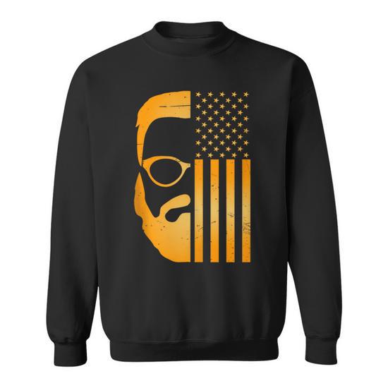 Entdecken Sie 3 Unique Retro Usa Flagge Sweatshirts: Top-Geschenkideen