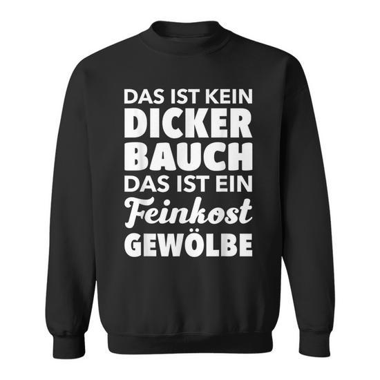 Entdecken Sie 2 Unique Dicker Bauch Sweatshirts: Top-Geschenkideen