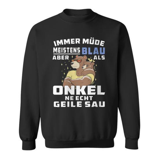 Entdecken Sie 2 Unique Onkel Sweatshirts: Top-Geschenkideen