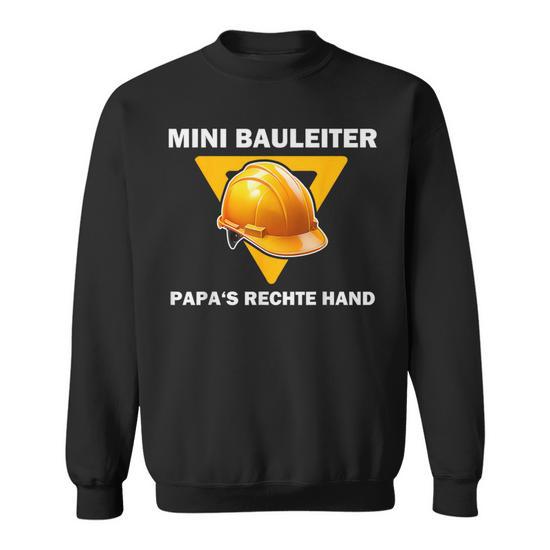 Entdecken Sie 2 Unique Bauleiter Sweatshirts: Top-Geschenkideen