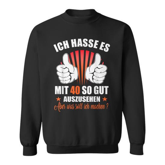 Entdecken Sie 7 Unique 40 Geburtstag Sweatshirts: Top-Geschenkideen