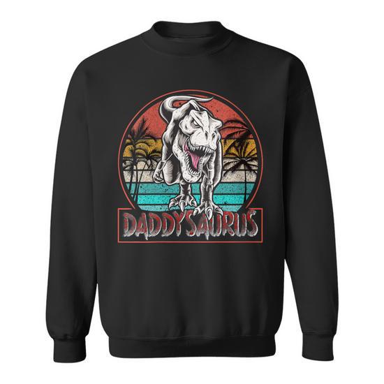 Entdecken Sie 2 Unique Daddysaurus Sweatshirts: Top-Geschenkideen