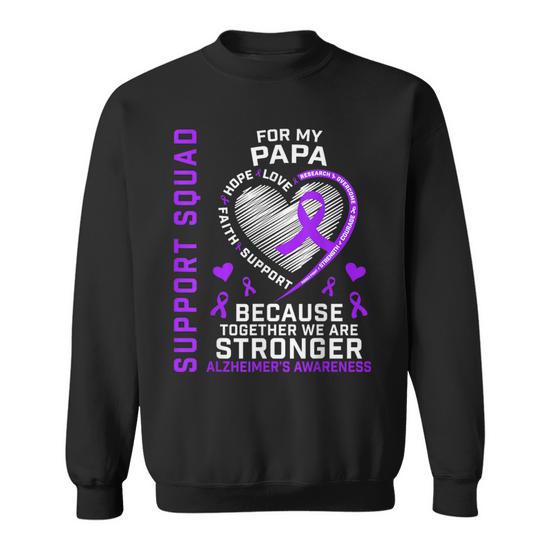 Entdecken Sie 2 Unique Alzheimer Sweatshirts: Top-Geschenkideen