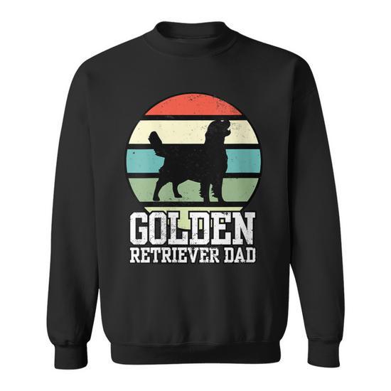 Entdecken Sie 11 Unique Golden RetrieverSweatshirts: Top-Geschenkideen