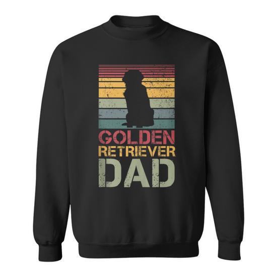 Entdecken Sie 3 Unique Golden Retriever Dad Sweatshirts: Top-Geschenkideen