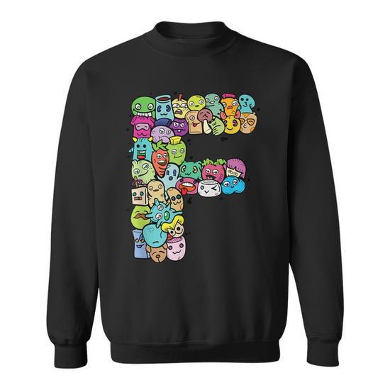 Entdecken Sie 3 Unique AlphabetSweatshirts: Top-Geschenkideen