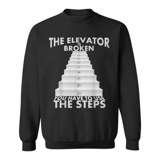 Alcoholics Anonymous Sobriety Aa Na Sober Elevator Is Broken 