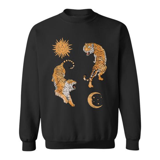 Chinese tiger sweatshirt online