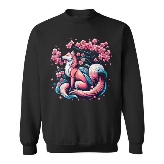 Cherry blossom sweatshirt best sale