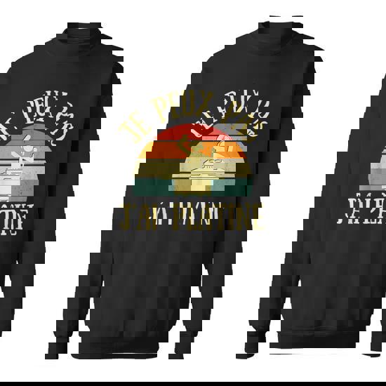 Je Peux Pas J'Ai Platine Homme Humour Dj Idée Cadeau Drôle T