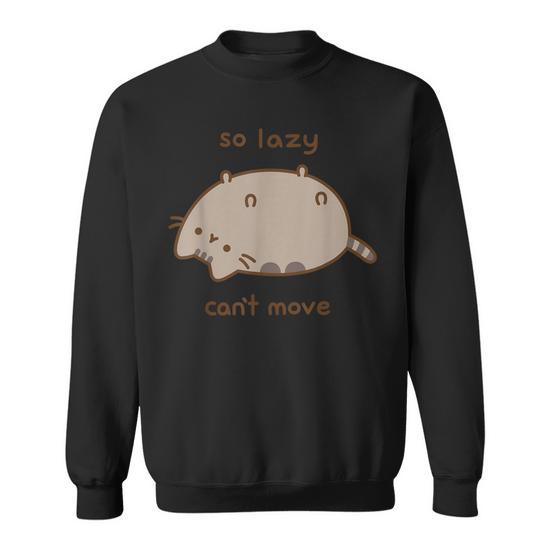 Pusheen so lazy hotsell