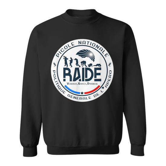 Sweatshirt 'Picole Nationale' - Idée Cadeau Marrante Pour Fêtes, Famille Et Amis Qui Aiment Rigoler