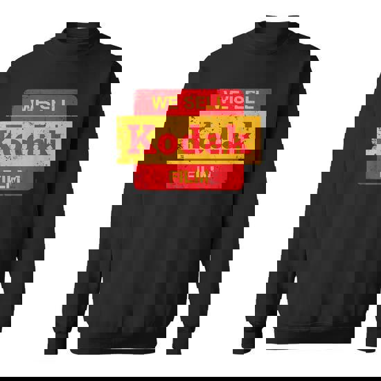 [KODAK] KODACHROME FILM GRAPHIC SWEAT SHIRTS/追跡付 KODAK] KODACHROME FILM GRAPHIC SWEAT SHIRTS /追跡付 (KODAK