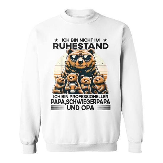 Entdecken Sie 2 Unique Professioneller Opa Sweatshirts: Top-Geschenkideen