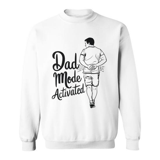 Entdecken Sie 2 Unique Papa Modus Sweatshirts: Top-Geschenkideen