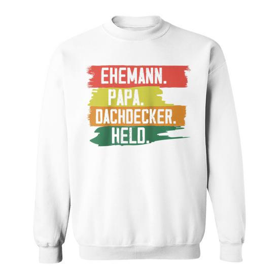 Entdecken Sie 3 Unique Papa Dachdecker Sweatshirts: Top-Geschenkideen