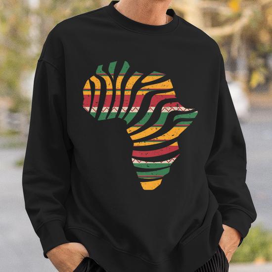 Kente sweatshirt best sale