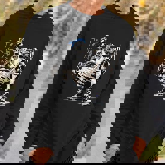 Cholo Chicano Homie Cool Mexican Gangster Skeleton Con Safos