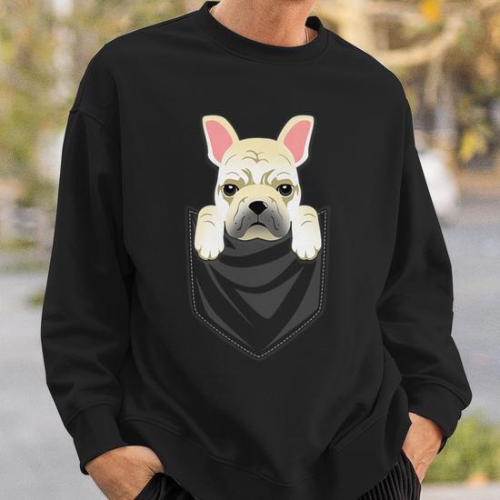 French bulldog sweatshirt hotsell