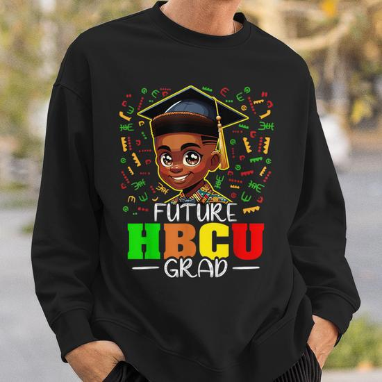 Future Hbcu Graduation Black Boy Grad Hbcu Sweatshirt Seseable UK