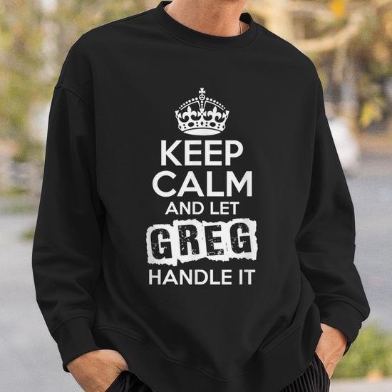 Greg sweatshirt hotsell