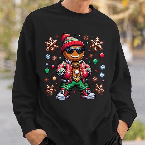 2pac ugly christmas outlet sweater