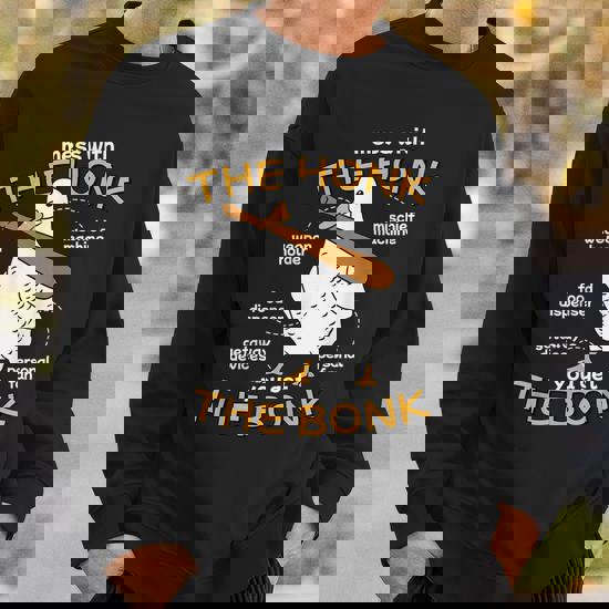 Mess With The Honk You Get The Bonk Goose Memes Gifts T-Shirt Mess With The Honk You Get The Bonk Goose Memes Gifts T-Shirt