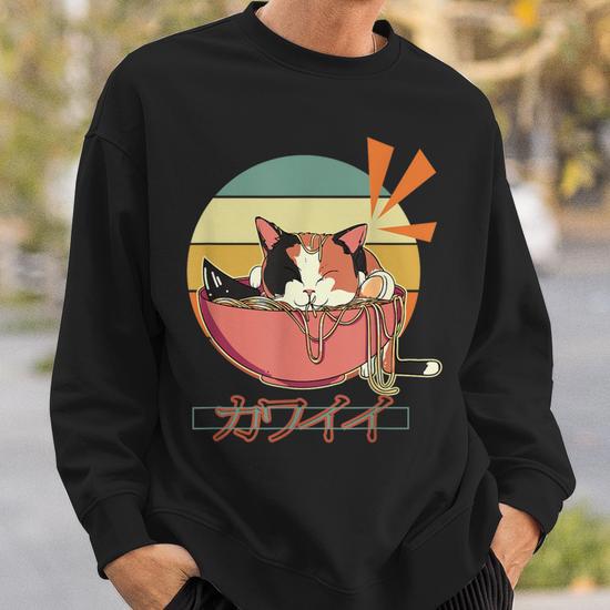 Maneki neko sweater best sale