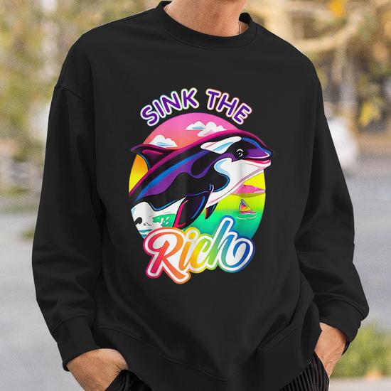 Killer whale sweatshirt best sale