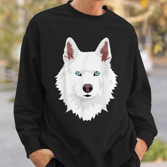 Siberian husky sweatshirt sale