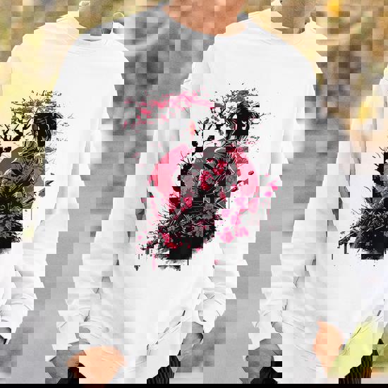 Sakura Fleurs De Cerisier Japonaises Vintage Sweatshirt