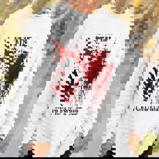 im fine sweater
